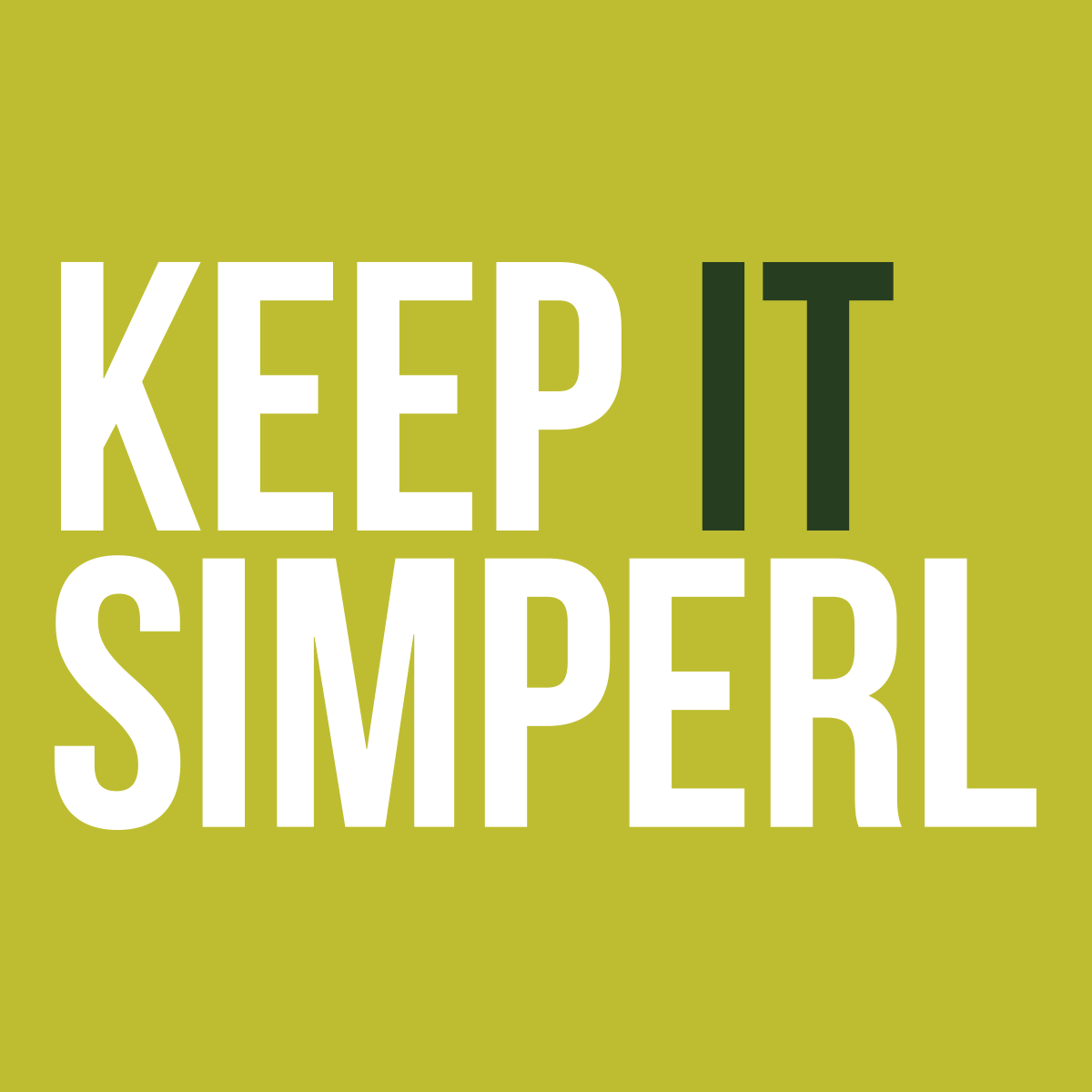 Keep It Simperl